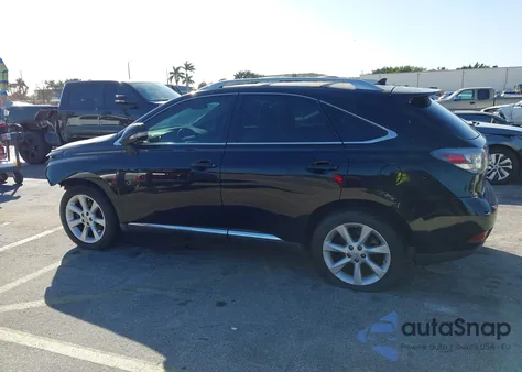 2010 Lexus Rx 350 z USA, uszkodzony, nr VIN 2T2ZK1BA6AC003551